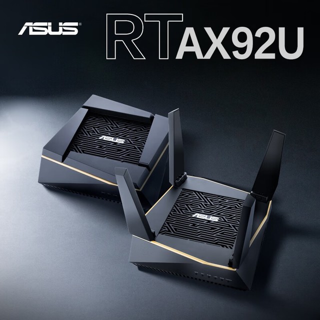 ޡ˶ RT-AX92U ƵǧMesh·˫װ1354Ԫ