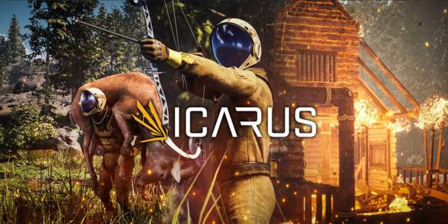 外星生存游戏《翼星求生ICARUS》免费试玩 中文支持 特惠85元