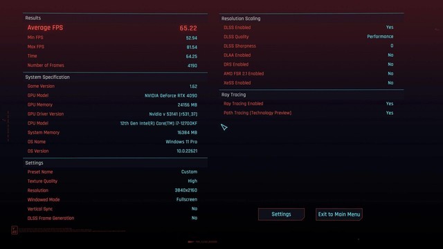 RTX 4090Ҳֻ20֡2077¡ٹ׷ģʽ