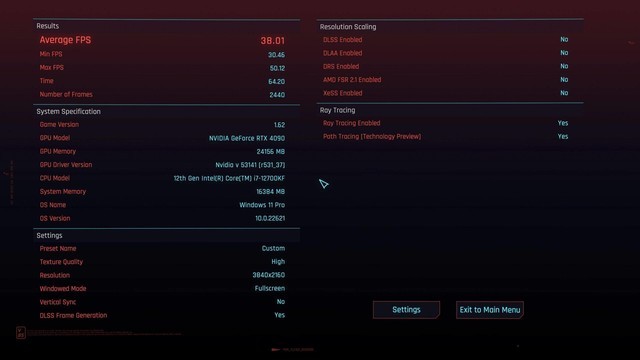 RTX 4090Ҳֻ20֡2077¡ٹ׷ģʽ
