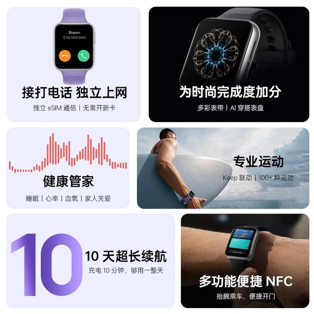 ޡOPPO Watch SE eSIMֱ929Ԫ