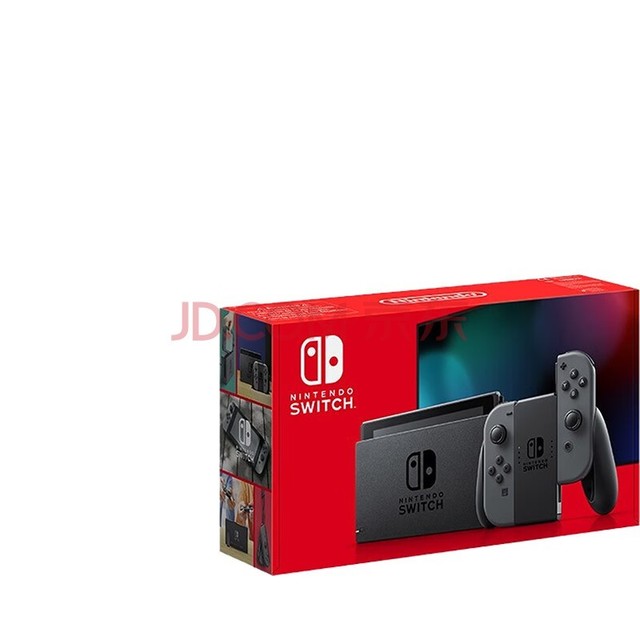 任天堂（Nintendo） Switch日版游戏机 续航加强版ns掌机新款 日版 续航版 灰色