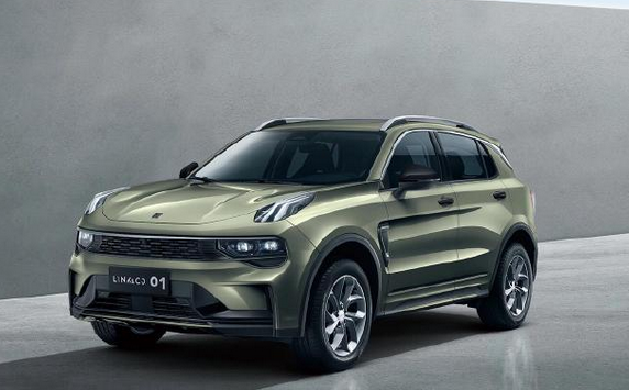 2.0t 四驱!2024款领克01正式上市 售15.