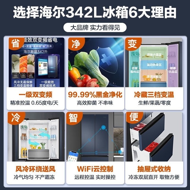 ޡ BCD-342WLHFD9DB9U1 ű 2059Ԫ