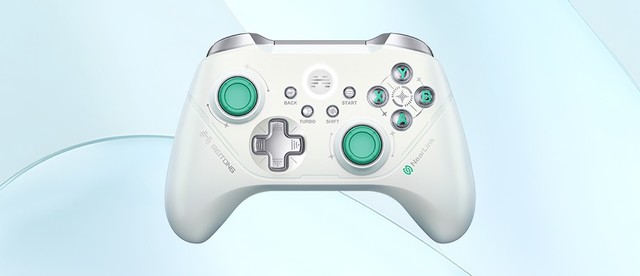 全球首款星闪手柄正式曝光 北通游戏手柄应用星闪技术