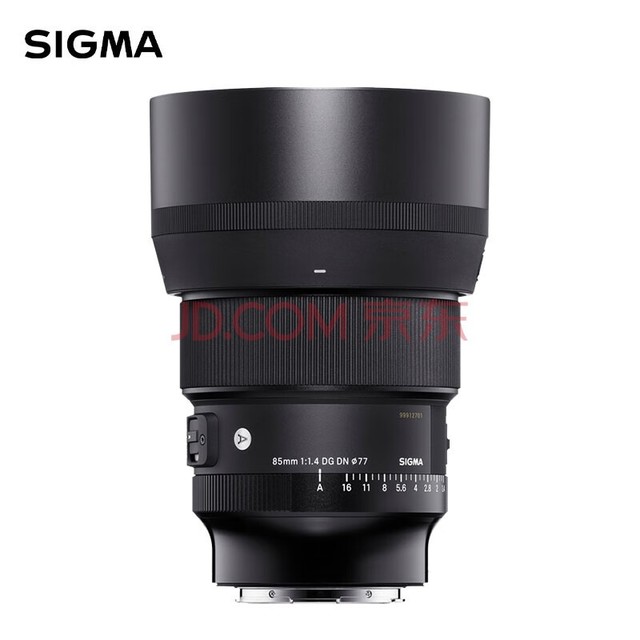适马（SIGMA）Art 85mm F1.4 DG DN 全画幅微单 大光圈定焦镜头 人像肖像特写（索尼E卡口）