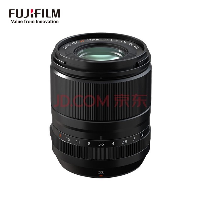 富士（FUJIFILM）XF23mmF1.4 R LM WR 大光圈标准定焦镜头 全天候设计 人像/街拍/夜景