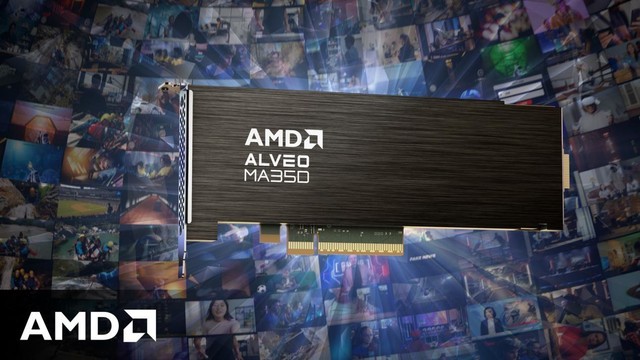 降低企业视频基础设施支出 AMD Alveo MA35D颠覆传统架构