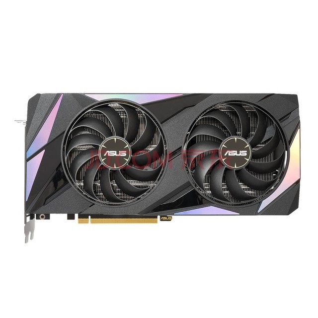 华硕（ASUS） ROG猛禽/ATS/DUAL-RX3050-O8G 电竞游戏电脑主机独立显卡 ATS-RTX3050-O8G-GAMING