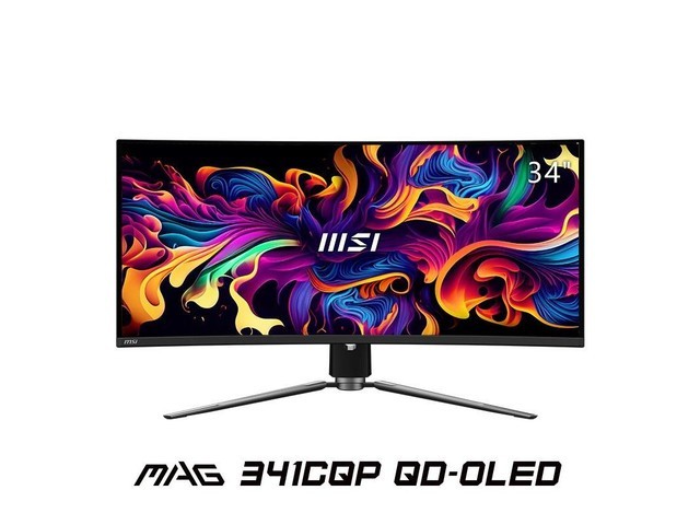 ΢ MAG 341CQP QD-OLED