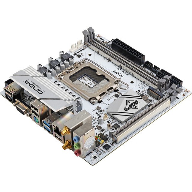【手慢无】17cm迷你小板 昂达H610SD4-ITX-W主板跌破500元