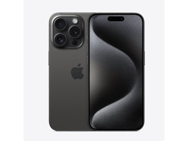 Apple（苹果） iPhone 15 Pro 128GB 黑色钛金属