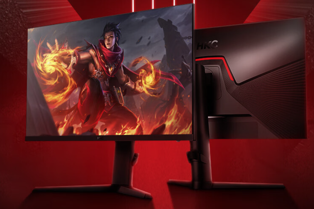 27Ӣ4KֱʣHKC VG273U Pro羺ʾɱ1899Ԫ