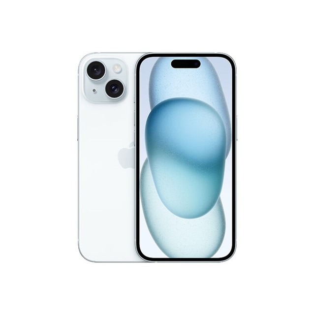 【手慢无】Apple iPhone 15 蓝色手机仅售5198元