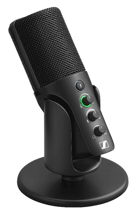 即插即用玩转直播森海塞尔profileusb麦克风兼具易用性与卓越音质