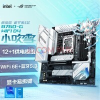 ROG STRIX B760-G GAMING WIFI D4 Сѩ ֧ CPU 13700/13400FIntel B760/LGA 1700