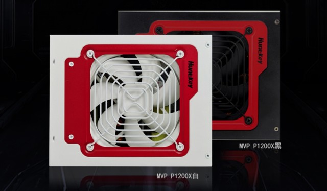 航嘉MVP P1200X 打造游戏主机强大而稳定的心脏