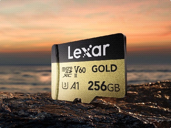 lexar雷克沙存储卡新品在柏林ifa 2023惊艳亮相