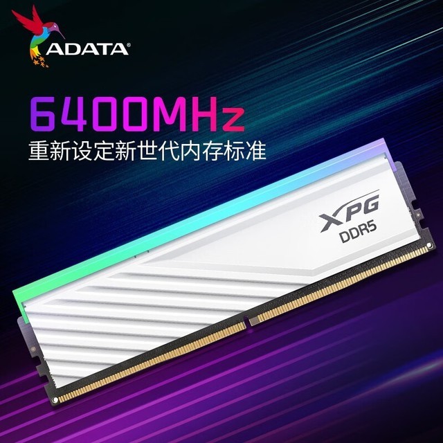 ޡXPG ҫD300G DDR5ڴ 6400MHz 16GB RGB806Ԫ
