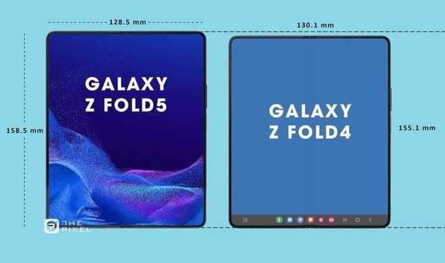 三星Galaxy Z Fold5曝光 S Pen这次收进机身了 