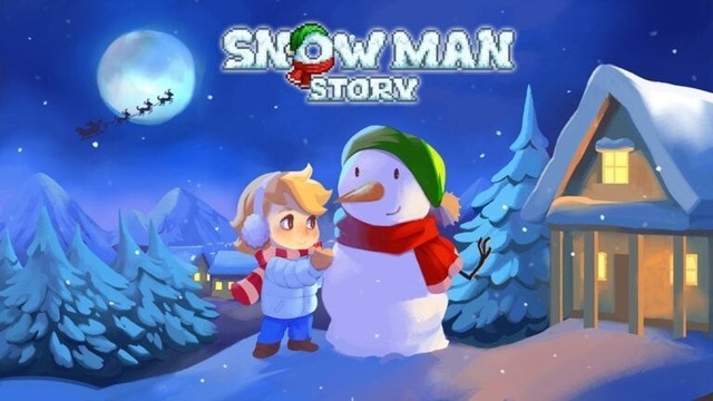 暖心圣诞游戏《雪人的故事》即将上架