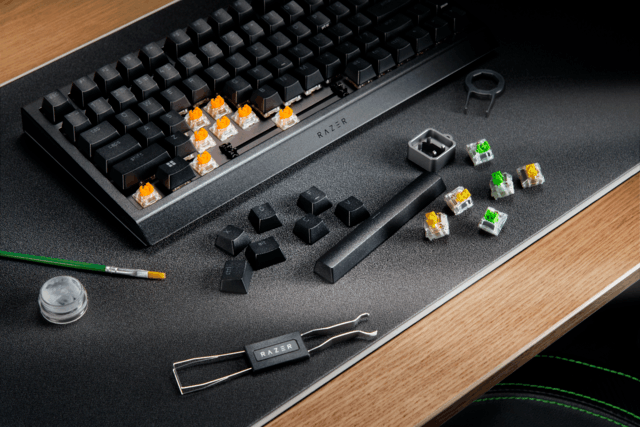 RAZER׿ƻϷе ڹѸ֩ V4 75% Ȳΰ淢