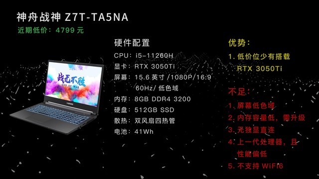 促销力度比618给力 近期高性价比游戏本推荐 