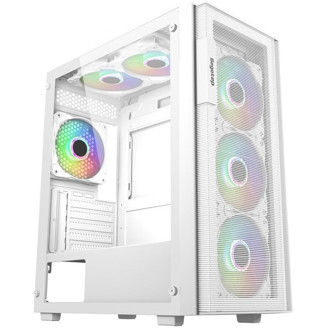 手慢无限时抢购鑫谷阔斧5白色机箱89元包邮