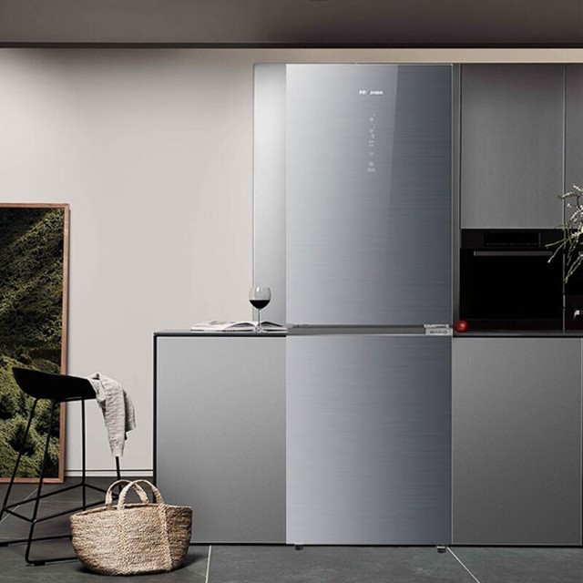 手慢无海信336l食神系列双开门冰箱功能强大设计精美