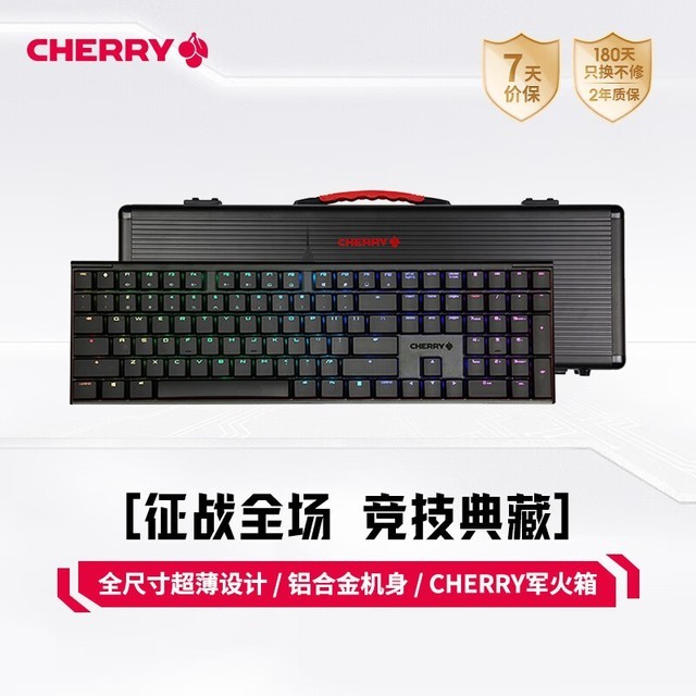 Cherry MX-BOARD 10.0 RGB е