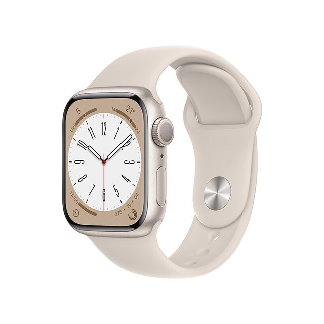 Appleƻ Apple Watch Series 8 Ȧ 41mmGPS ǹɫϽ