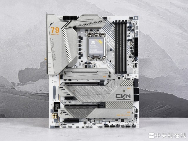  Seven Rainbows CVN Z790D5 Ark motherboard reviews CVN flagship overclocking newcomers