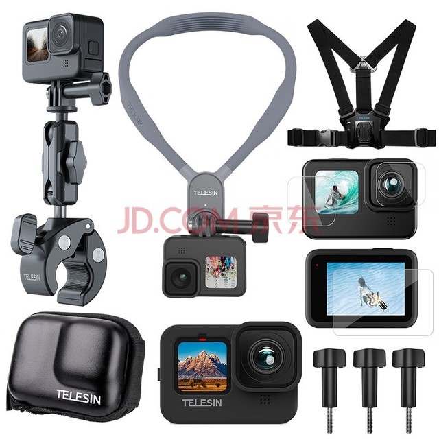 TELESIN GoPro11 10 9˶ʵװɰˮشĸװ gopro11/10/9װ