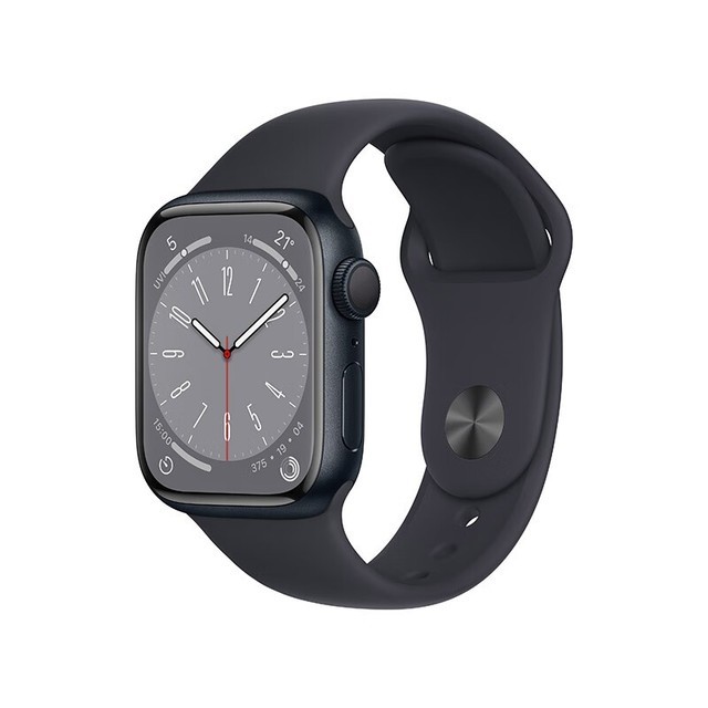 Appleƻ Apple Watch Series 8 ˶ͱ 41mmGPS ҹɫ