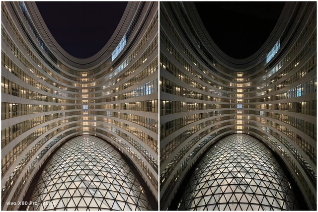 vivo X80 Pro/iPhone 13 Pro Max���նԱȣ���������Ҫ������ 