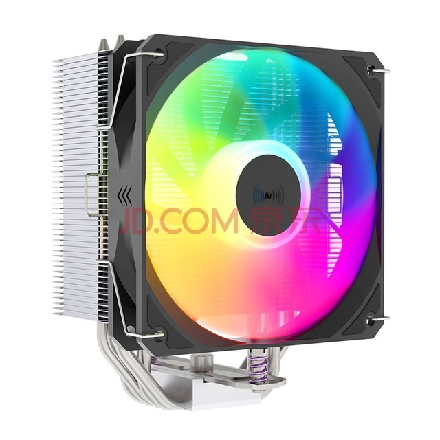 雅浚(ProArtist) B3系列4热管风冷散热器 (支持12代13代CPU/AM4AM5附硅脂) B3 (ARGB神光同步)