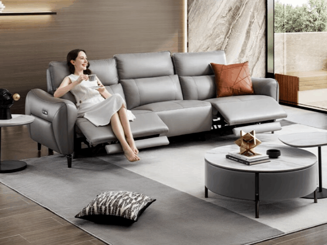 【手慢无】芝华士三人位真皮电动沙发限时9998元_办公打印行情-中关村