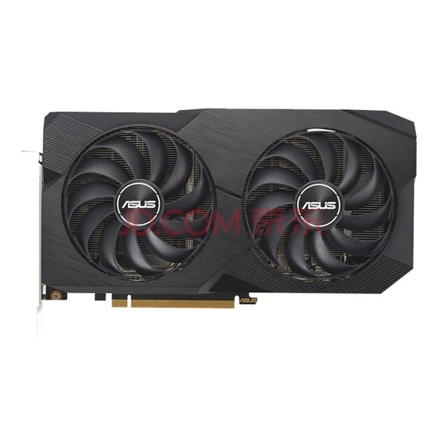 华硕（ASUS） AMD  RX6600/RX550 电竞游戏显卡 华硕DUAL-RX6600-8G-V2