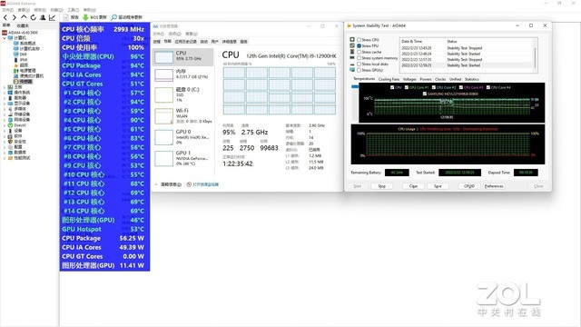 ⡿i9-12900HK΢GE76⣺鱬ķռϷ콢 