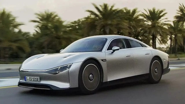 梅赛德斯奔驰电动汽车续航挑战再次刷新纪录1319公里