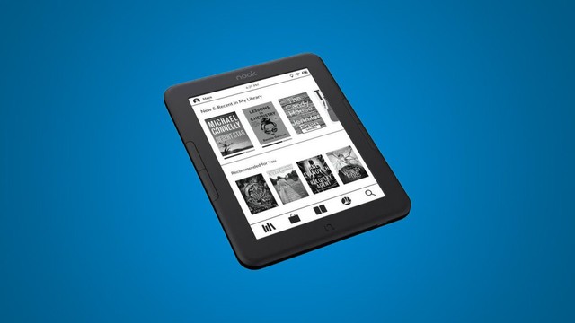 叫板Kindle  Nook推出廉价电子书 