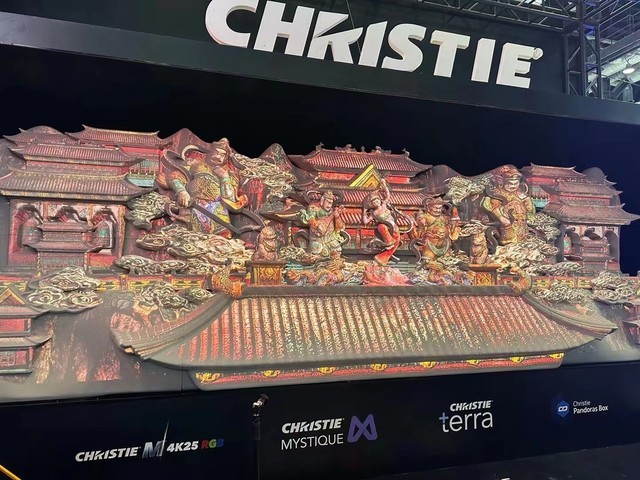 Christie InfoCommChina 2023չʾӾͼʽ