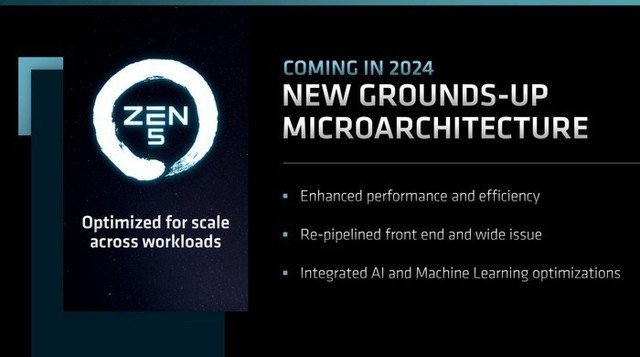 3nm工艺！AMD Zen 5 架构 测试数据曝光，集显再次升杯