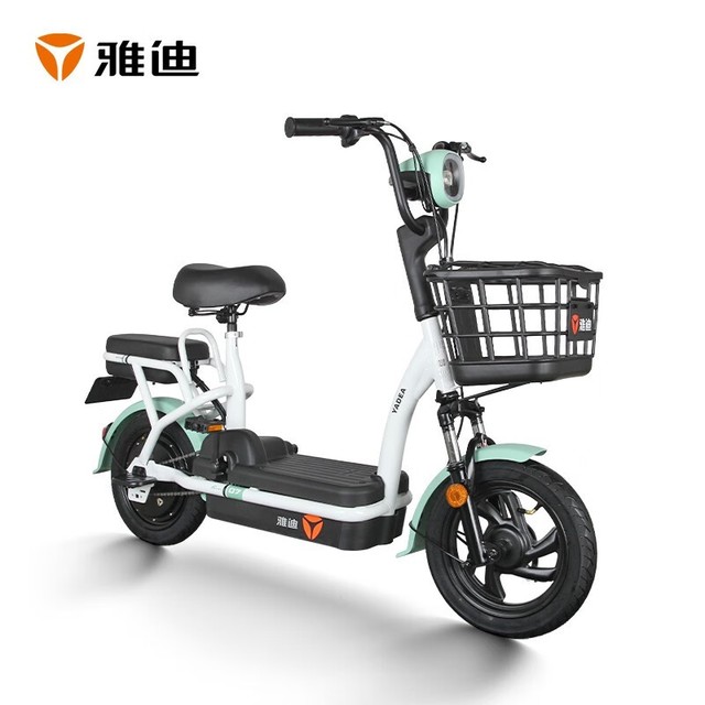 【手慢无】雅迪续航40km小钢炮电动车到手1799元