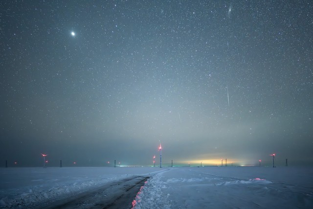  Challenge Nikon Z 8 in the extreme cold of minus 39 degrees to shoot the snow scene and meteor shower in northern China