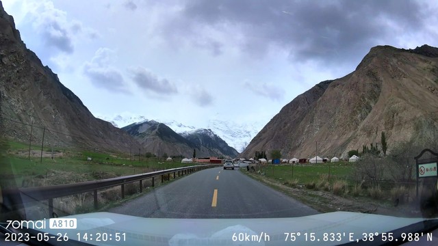 极限路书第七季：与70迈A810一起行摄英雄之路 挑战12000公里新疆环游