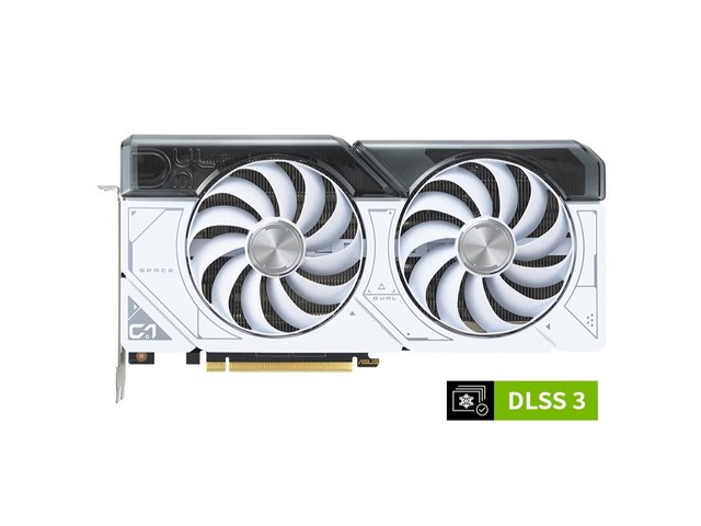 ˶ DUAL GeForce RTX4070 SUPER O12G WHITE