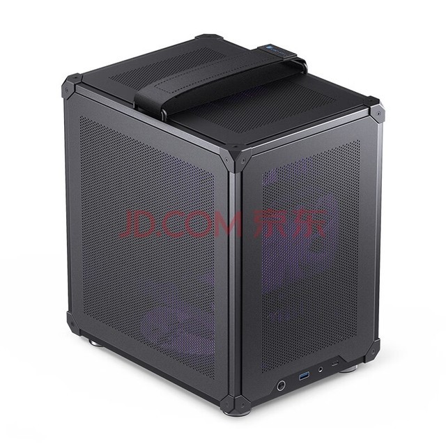 ˼JONSBOC6 Handleɫ MATX䣨ɵڱЯ/Type-c/ATXԴ/75mmɢ/200-255mmԿ