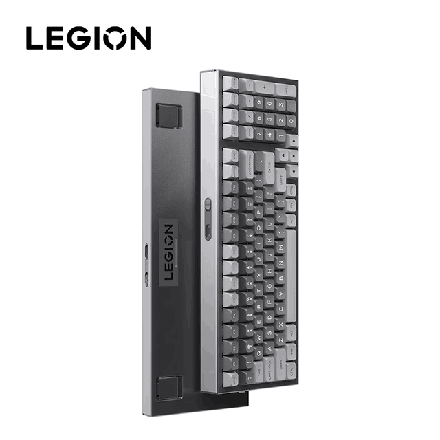  [Slow hands] Lenovo rescuer K7 mechanical keyboard 100 key design G yellow Pro axis affordable