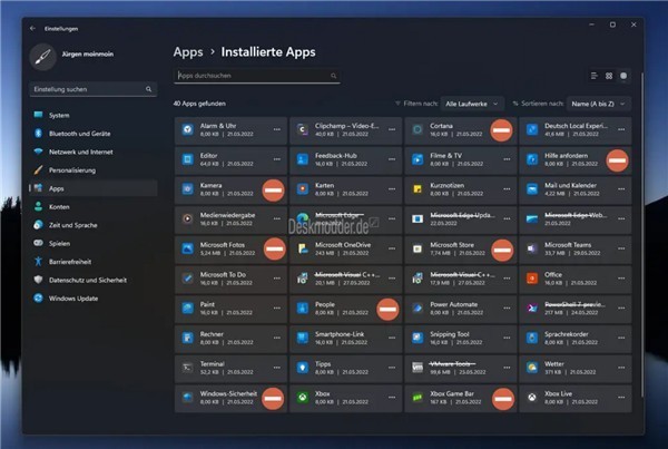 Windows 11重要更新22H2来了:预装应用数量曝光 微软“仁慈”了